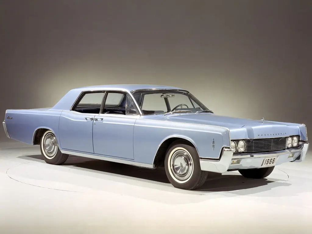 Lincoln Continental (53A) 4 поколение, 4-й рестайлинг, седан (1965 - 1967)